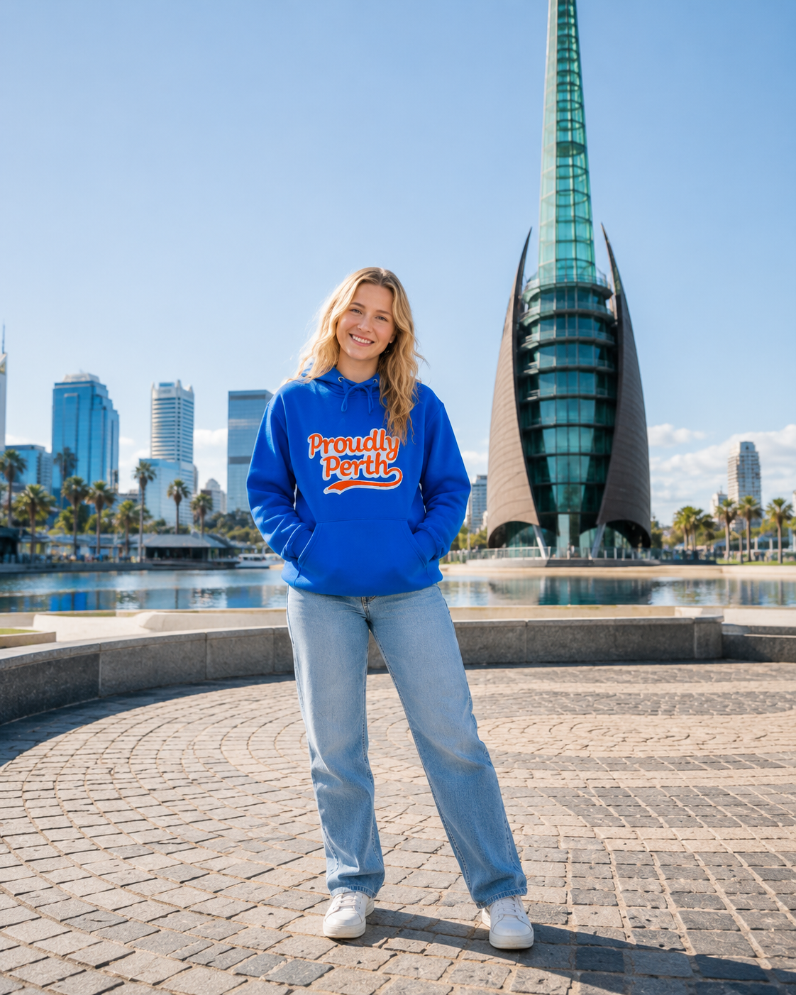 Limited Edition Proudly Perth Hoodie